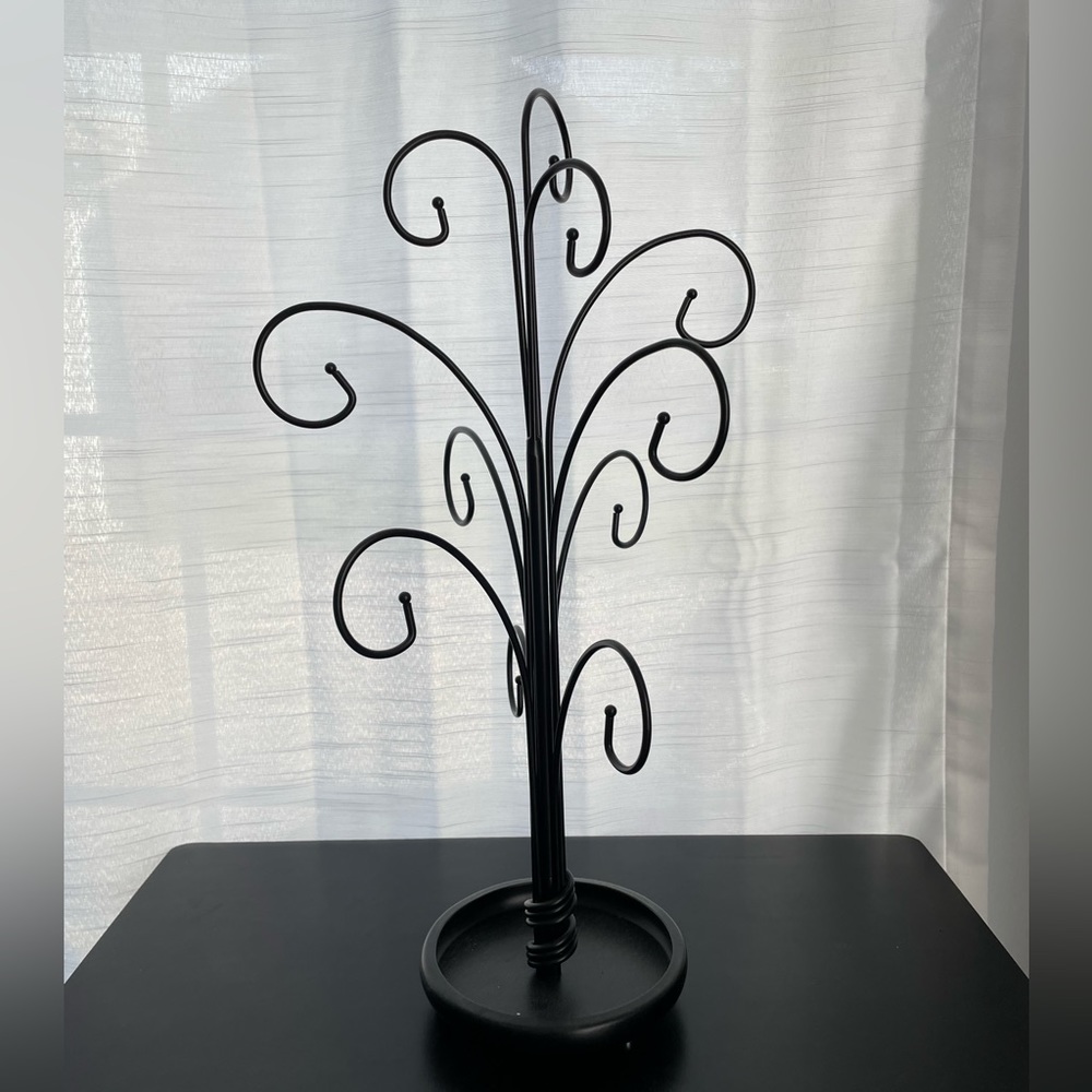 Black Jewelry Tree